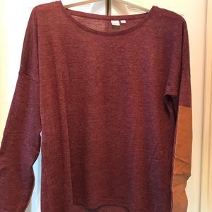 Long sleeve shirt